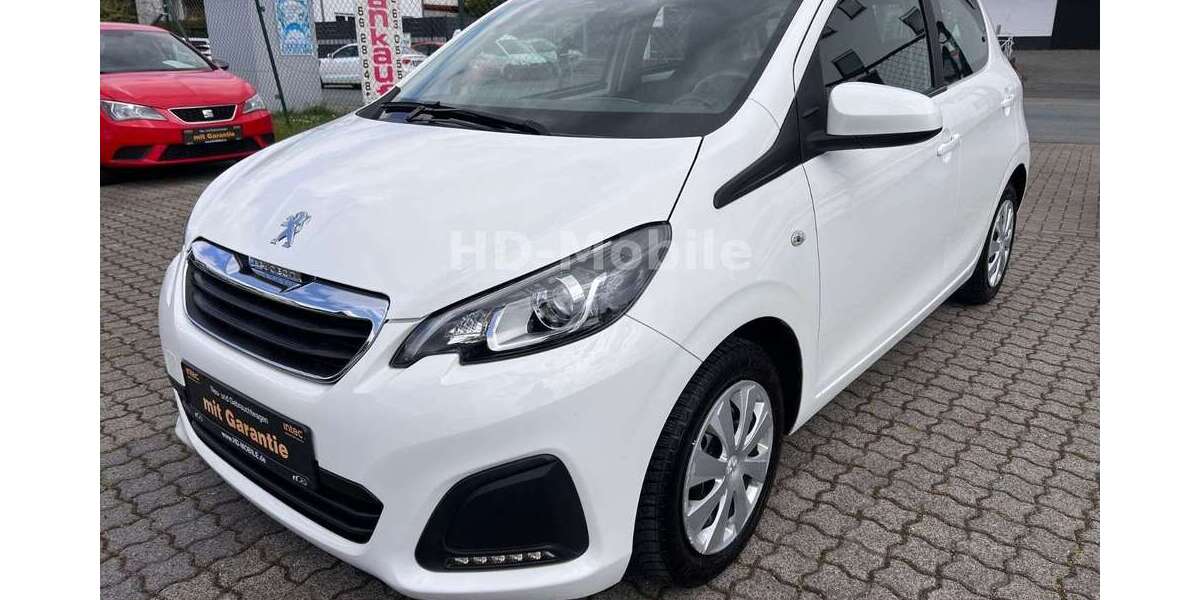 Peugeot 108 65.000 km 7.750 &euro; Freigericht 63579