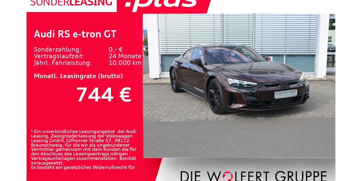 Audi RS e-tron GT 19.042 km 92.480 &euro; Buergstadt 63927