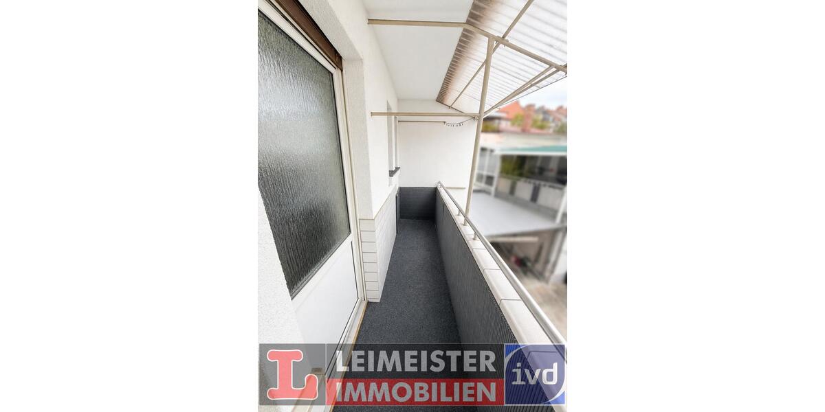 Etagenwohnung Aschaffenburg Österreicher Kolonie - 4 Zimmer, 86 m&sup2;, 1.100&euro; | Angebot:26663383