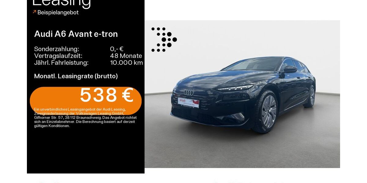 Audi A6 e-tron 17.600 km 54.899 &euro; Hanau 63452