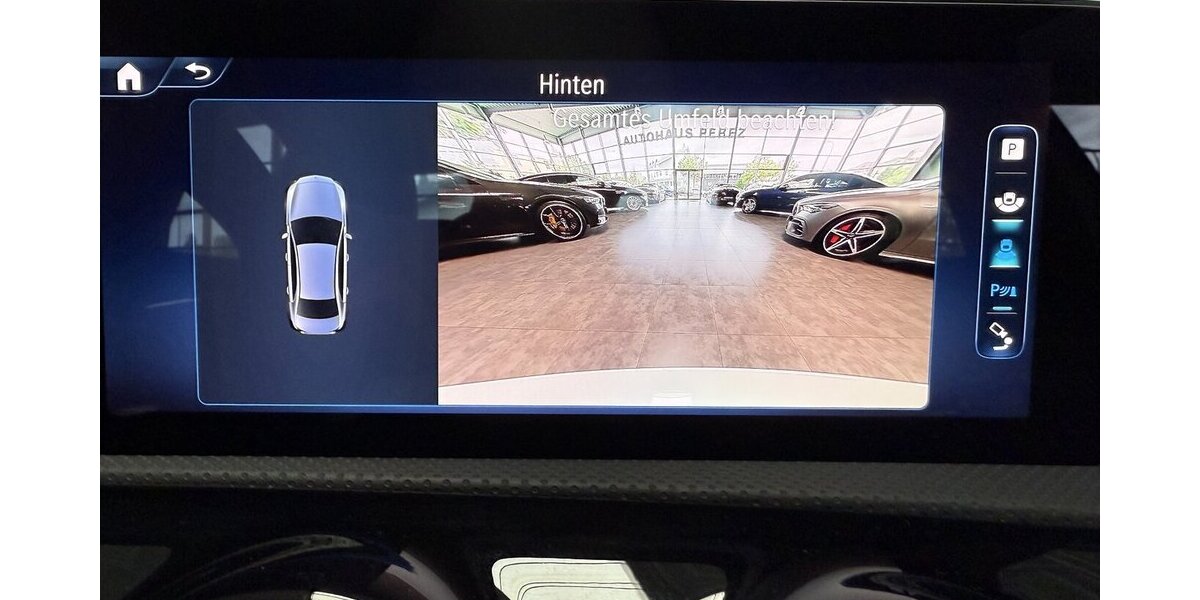 Mercedes-Benz A 250 4M Limousine AMG DISTRON.-AHK-PANO-KEYLESS 9.745 km 38.499 &euro; Groß-Umstadt 64823