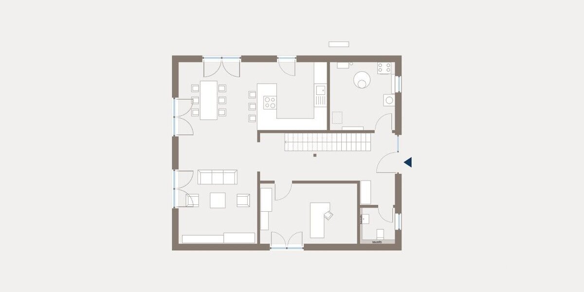 Modernes projektiertes Einfamilienhaus in Hanau-Großauheim - individuell gestaltbar - Einfamilienhaus Hanau-Großauheim Großauheim | Angebot:27322137