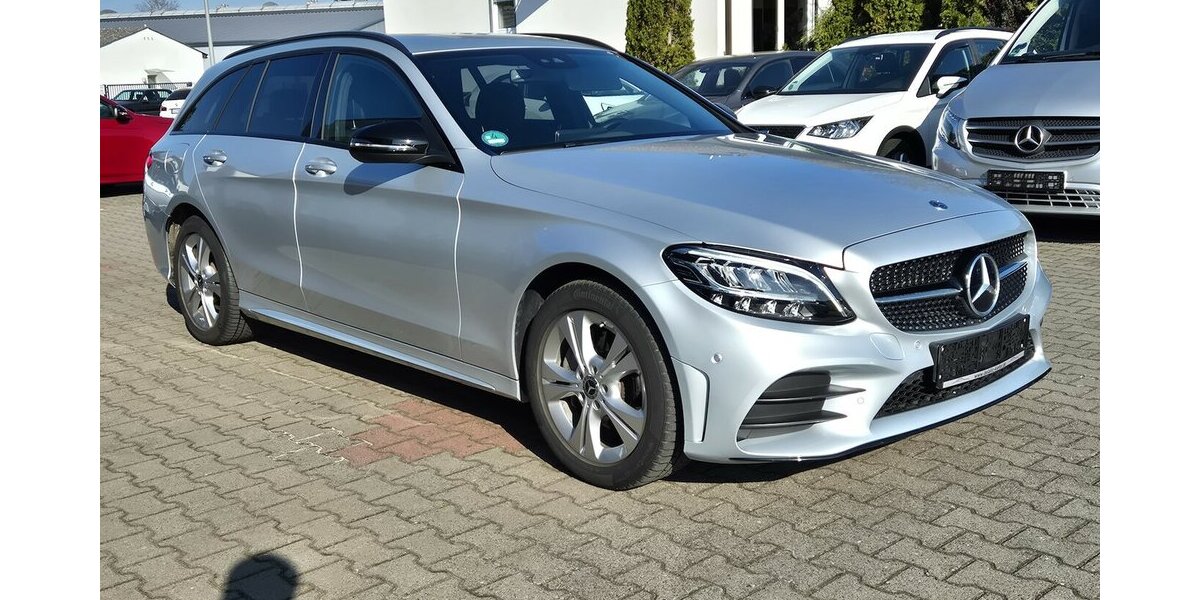 Mercedes-Benz C 200 T AMG Line Rückfahrkamera, AHK, Navigation, 83.637 km 23.890 &euro; Rodgau 63110