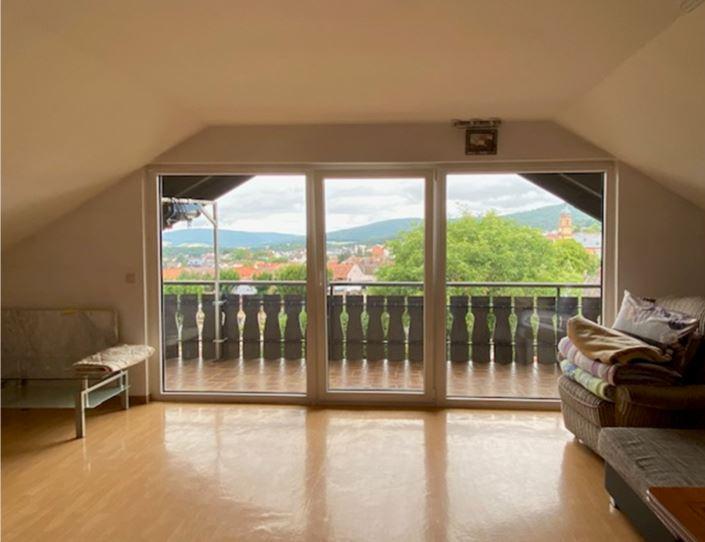 Dachgeschoßwohnung Mönchberg - 2 Zimmer, 66 m&sup2;, 450&euro; | Angebot:26255313