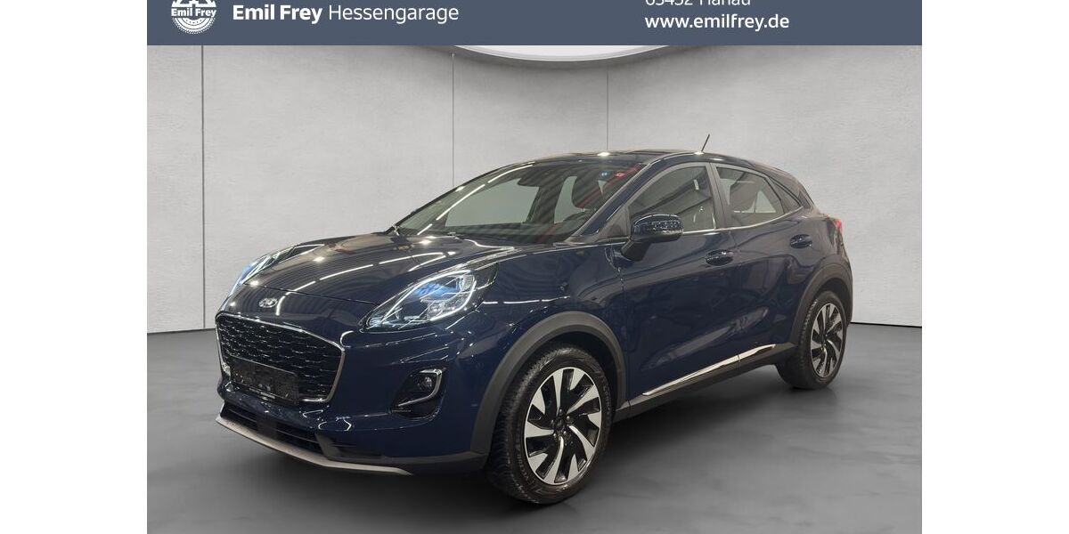 Ford Puma 47.531 km 14.950 &euro; Hanau 63452