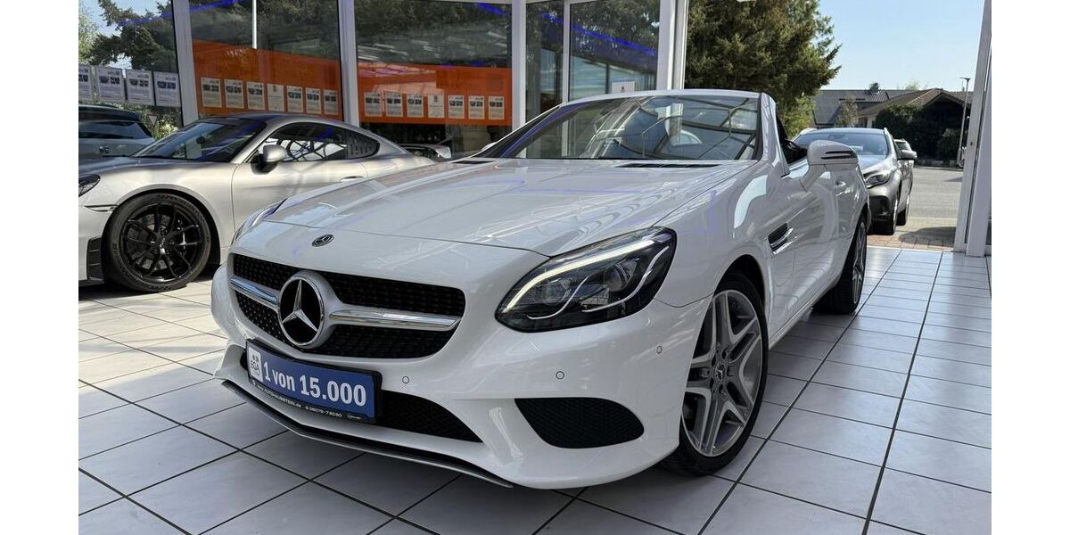 Mercedes-Benz SLC 200 45.100 km 31.990 &euro; Groß-Umstadt 64823