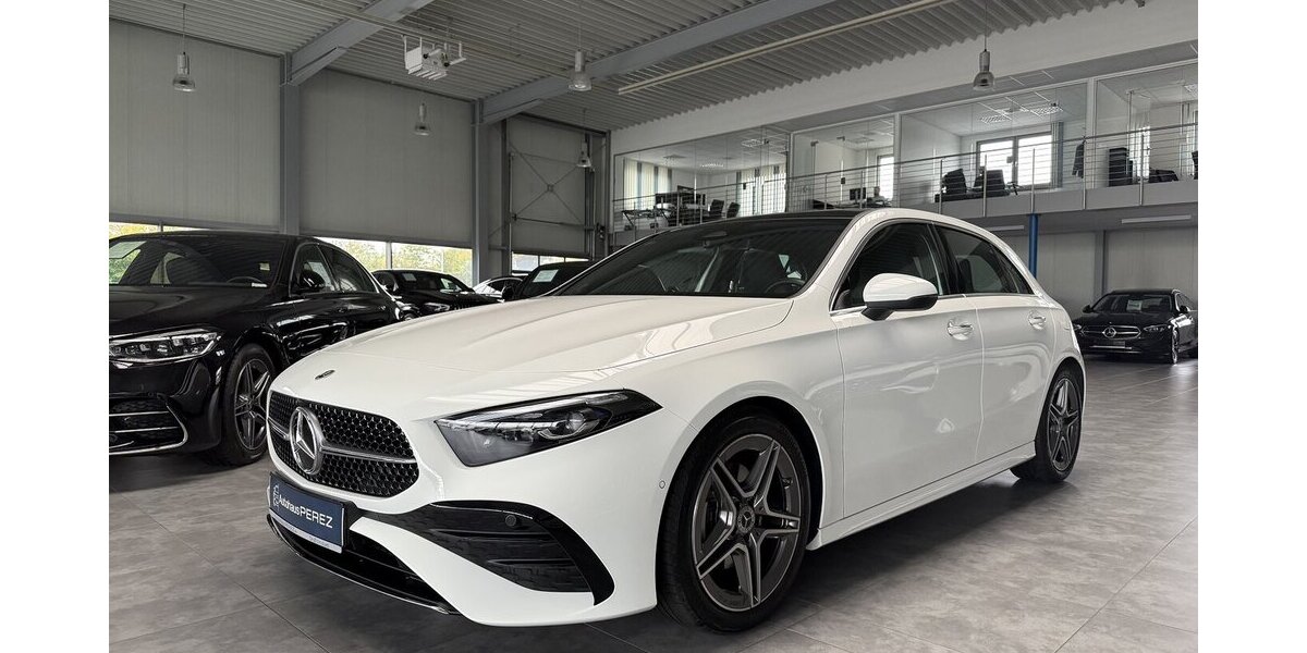 Mercedes-Benz A 200 AMG ADVANCED+ PANORAMA- MULTIBEAM- KAMERA! 11.643 km 32.468 &euro; Groß-Umstadt 64823