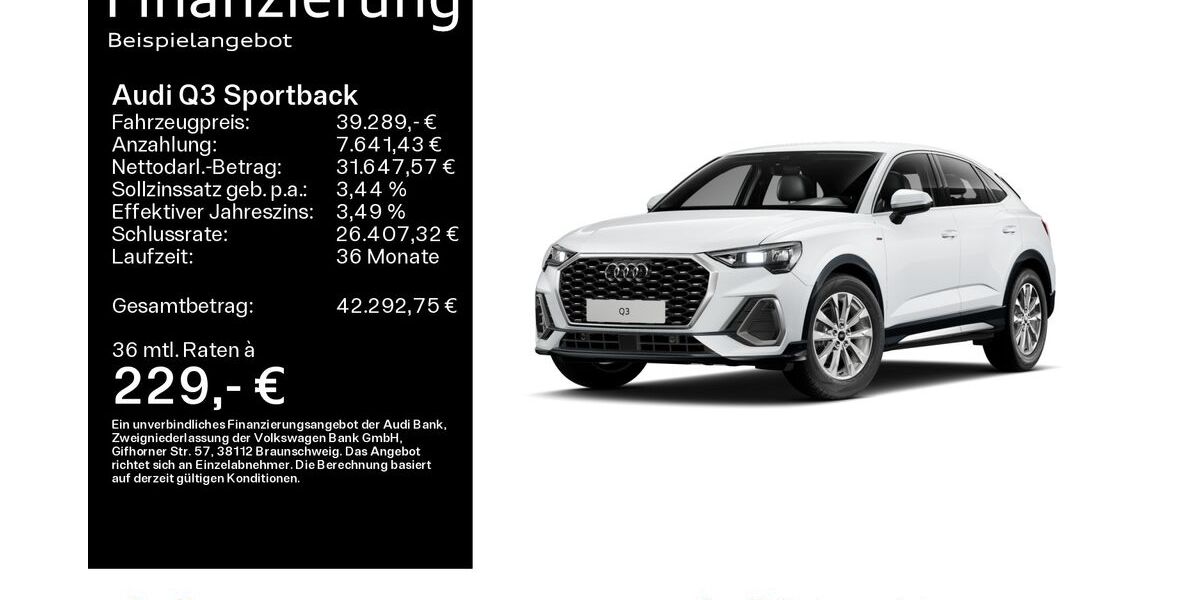 Audi Q3 28.000 km 38.679 &euro; Hanau 63452