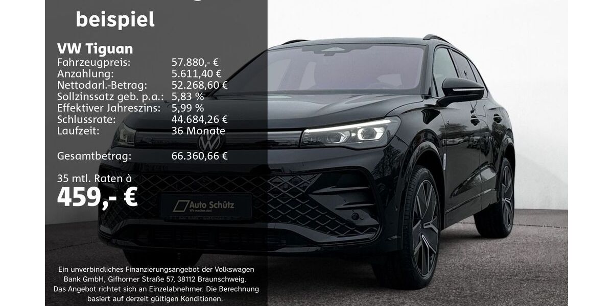 VW Tiguan 9.900 km 56.980 &euro; Groß-Umstadt 64823