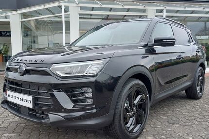 KGM Korando 3.000 km 31.500 &euro; Kleinheubach 63924