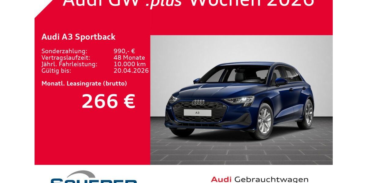 Audi A3 7.104 km 30.930 &euro; Aschaffenburg 63741