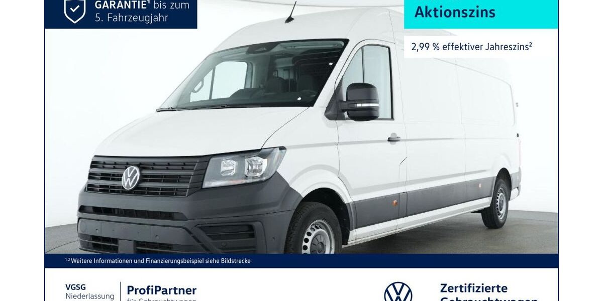 VW Crafter 18.551 km 37.990 &euro; Hanau 63452