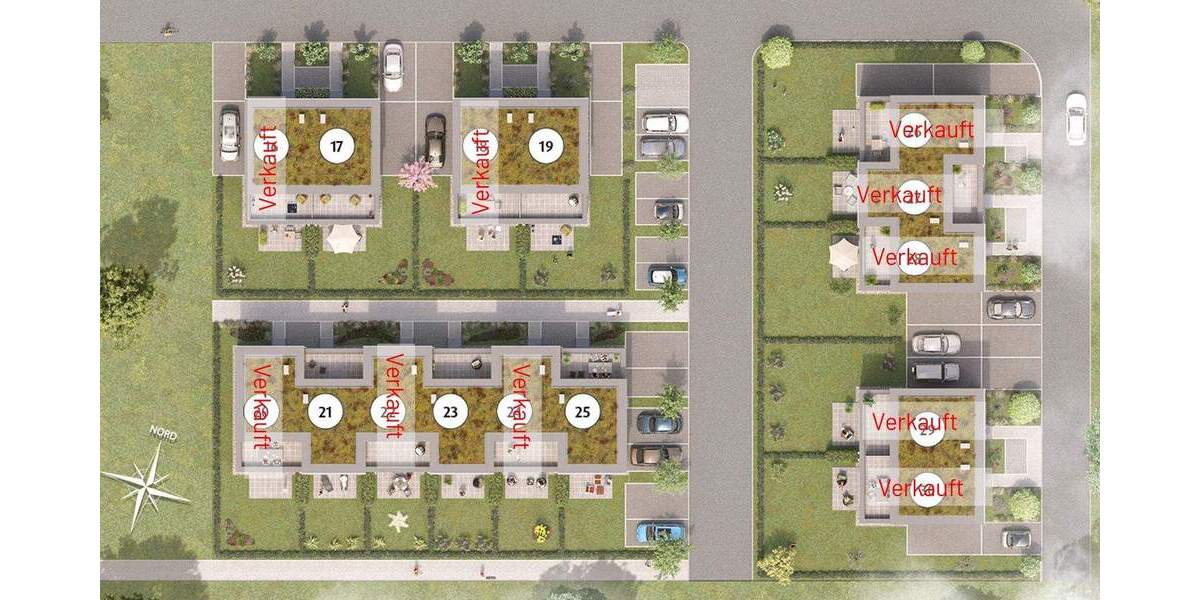Reihenendhaus Messel - 5 Zimmer, 156 m&sup2;, 611.200&euro; | Angebot:25677713
