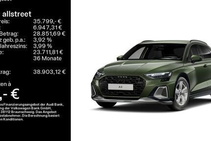 Audi A3 8.200 km 35.799 &euro; Linsengericht 63589
