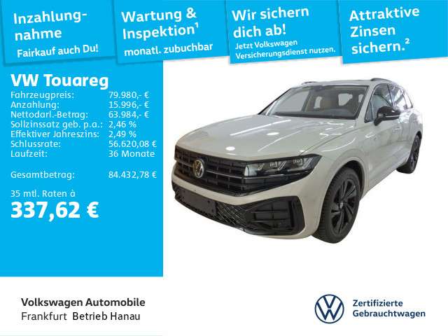 VW Touareg 11.234 km 79.980 &euro; Hanau 63452