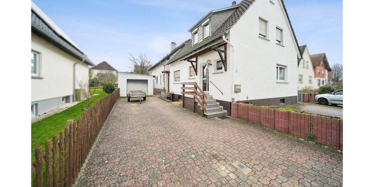 Einfamilienhaus Schaafheim Mosbach - 5 Zimmer, 102 m&sup2;, 245.000&euro; | Angebot:26017662