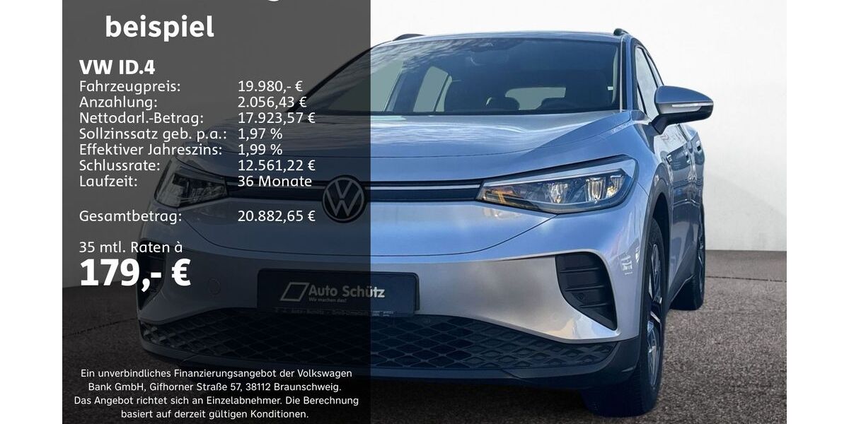 VW ID.4 40.086 km 19.750 &euro; Groß-Umstadt 64823
