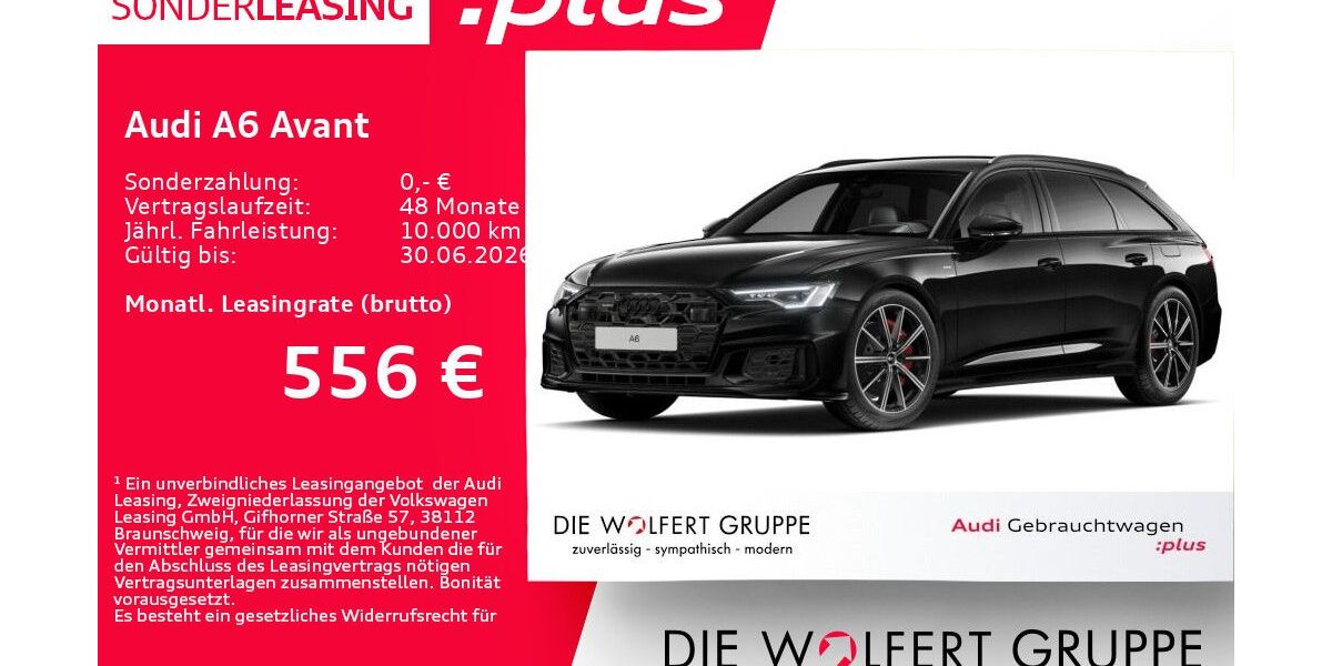 Audi A6 14.992 km 54.480 &euro; Großwallstadt 63868