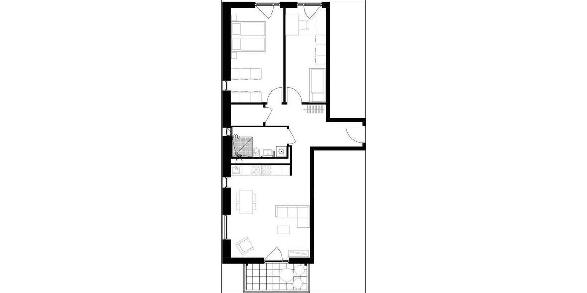 Etagenwohnung Aschaffenburg Innenstadt - 3 Zimmer, 81 m&sup2;, 464.472&euro; | Angebot:25705956