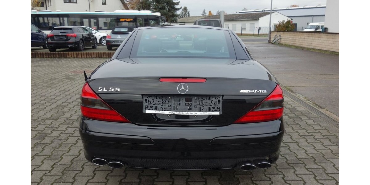 Mercedes-Benz SL 55 AMG Roadster 70.700 km 30.890 &euro; Rodgau 63110