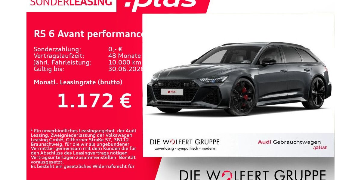 Audi RS6 13.830 km 118.480 &euro; Großwallstadt 63868