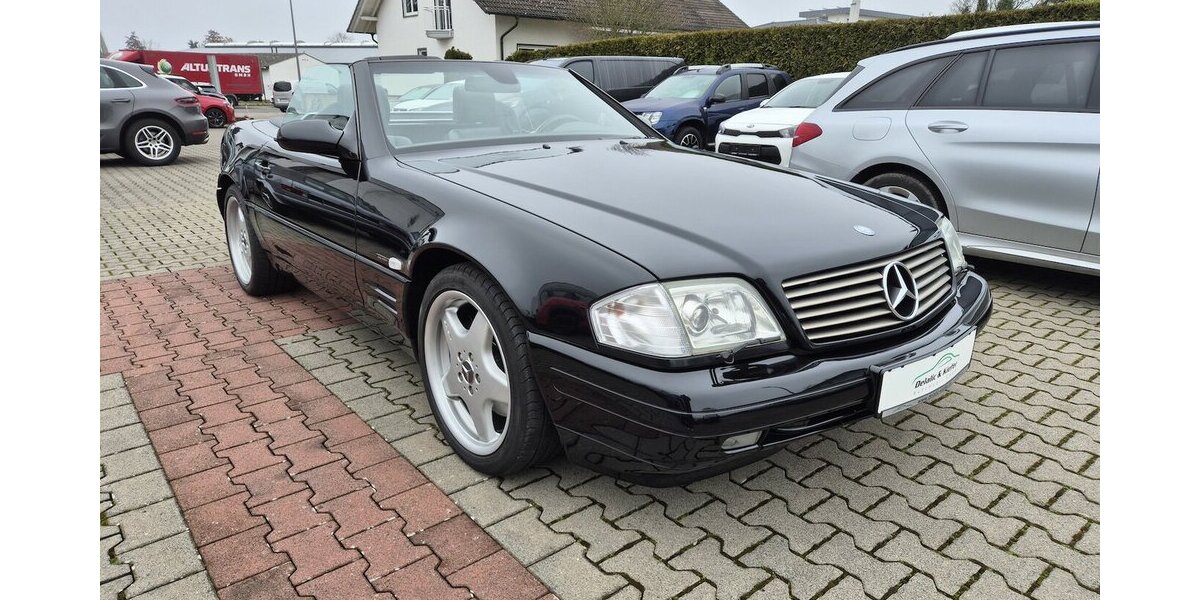 Mercedes-Benz SL 320 Final Edition aus 1.ter. Hand 202.000 km 25.890 &euro; Rodgau 63110