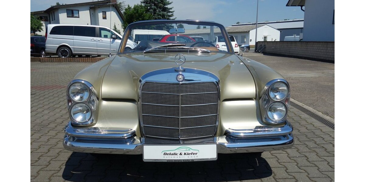 Mercedes-Benz 300 SE Cabriolet Top Original mit 58000 Km 58.000 km 159.000 &euro; Rodgau 63110