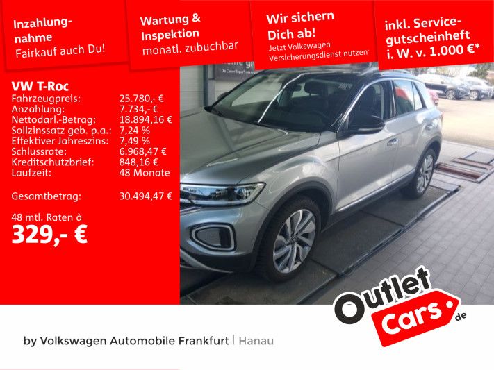 VW T-Roc 49.563 km 25.780 &euro; Hanau 63452