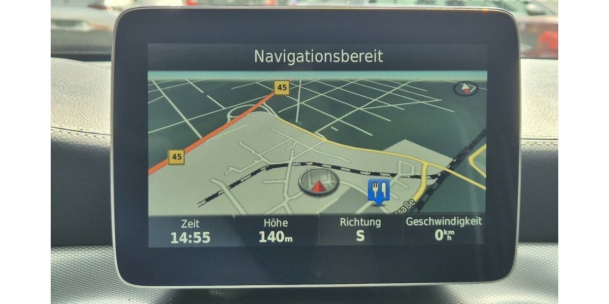 Mercedes-Benz A 200 BlueEfficiency, AMG-Line, LED, Klima, Navi, 91.800 km 17.790 &euro; Rodgau 63110