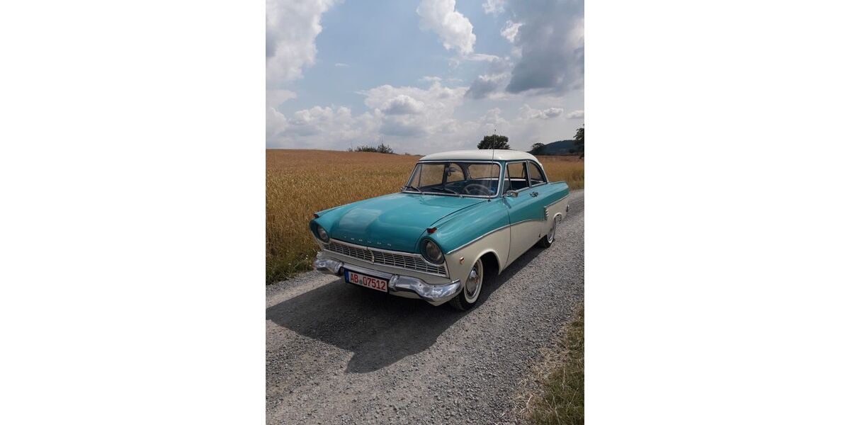 Ford Taunus 9.000 km 16.500 &euro; Hösbach 63768