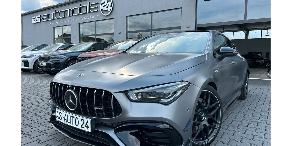Mercedes-Benz CLA 45 AMG 185.210 km 41.900 &euro; Hanau 63456