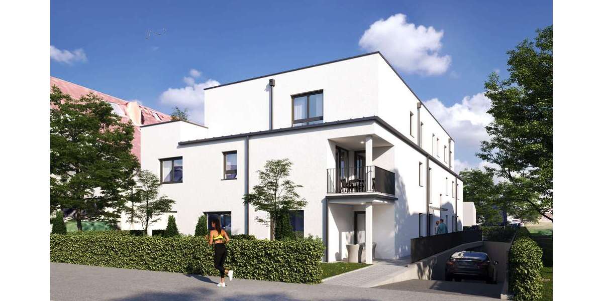 Etagenwohnung Hanau Groß-Steinheim - 3 Zimmer, 90 m&sup2;, 1.490&euro; | Angebot:27037682