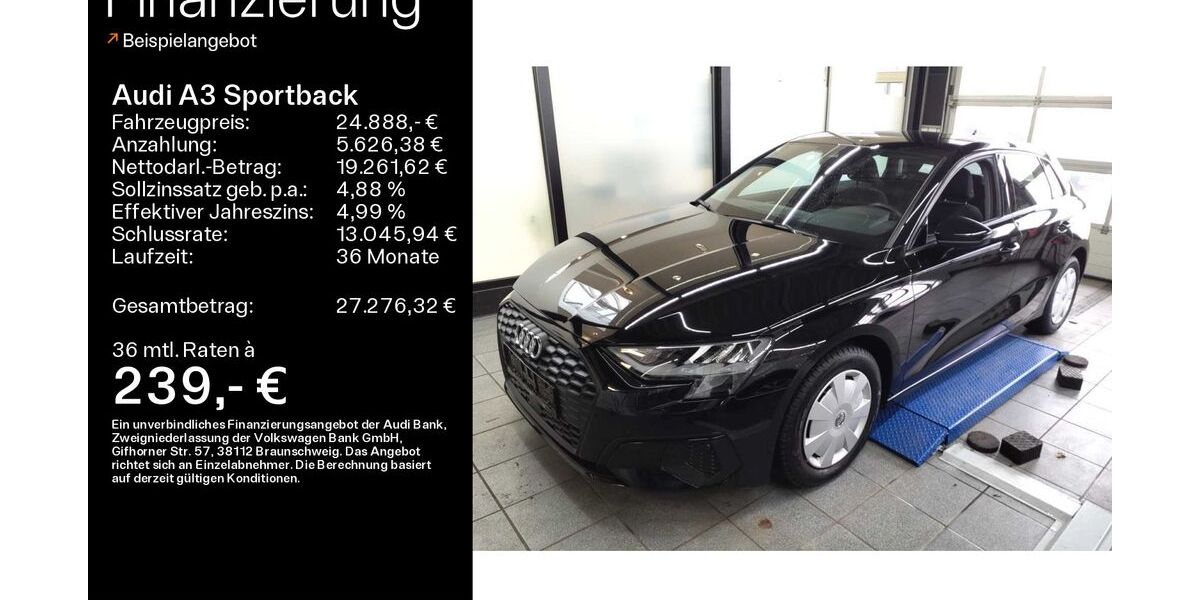 Audi A3 34.200 km 24.888 &euro; Mühlheim 63165
