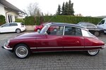 Citroen DS 20 Pallas ein Traum in rouge cornaline 1.200 km 84.900 &euro; Rodgau 63110
