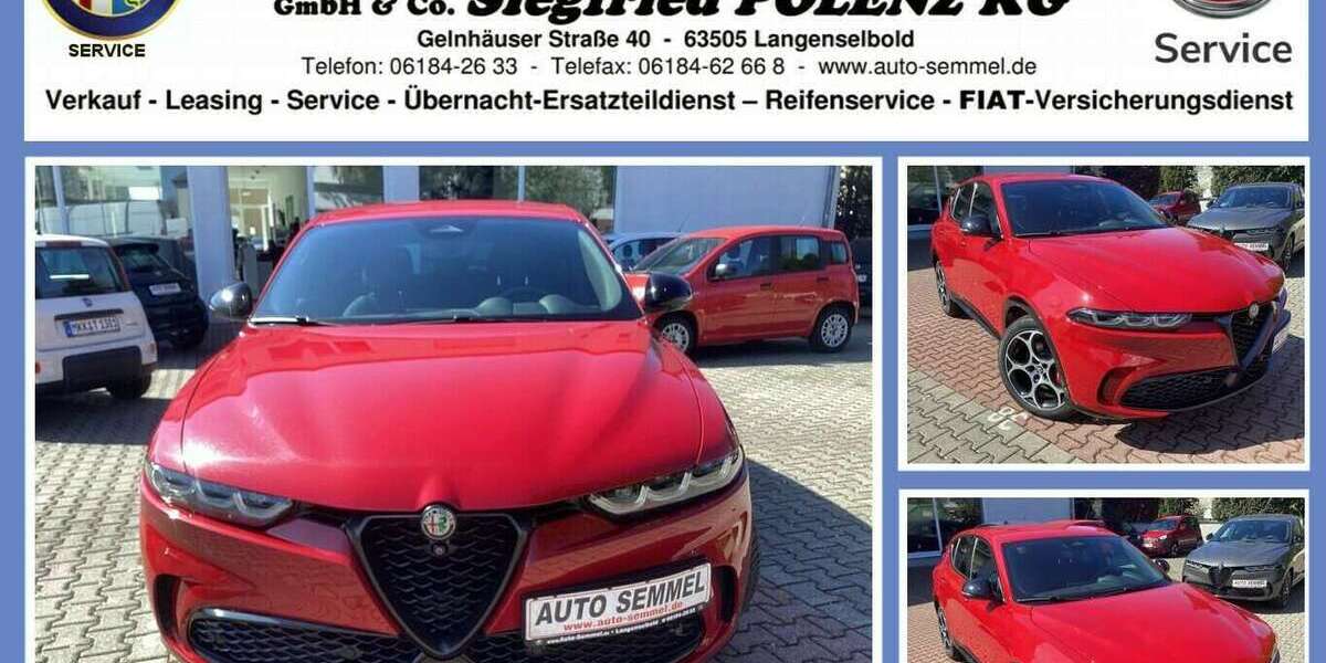 Alfa Romeo Tonale 33.210 km 26.300 &euro; Langenselbold 63505