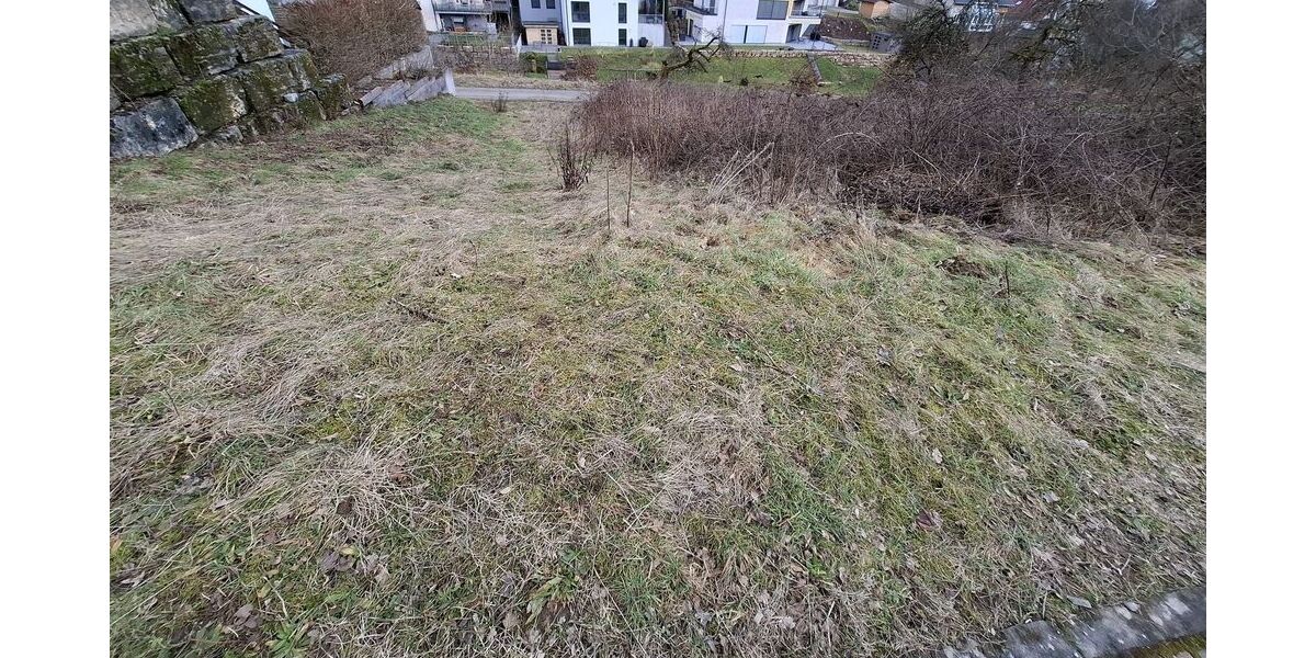 Baugrundstück, erschlossen, in ruhiger sonniger Lage im Neubaugebiet. - Grundstück Frammersbach | Angebot:26633625