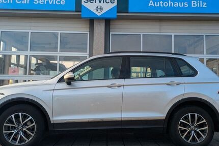 VW Tiguan 29.000 km 23.990 &euro; Collenberg 97903
