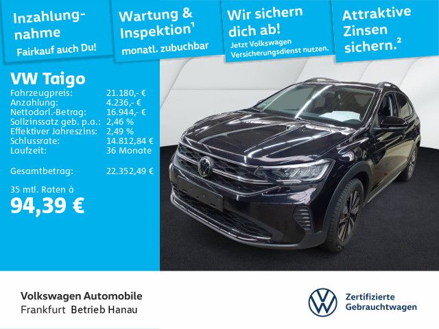 VW Taigo 10.401 km 21.180 &euro; Hanau 63452