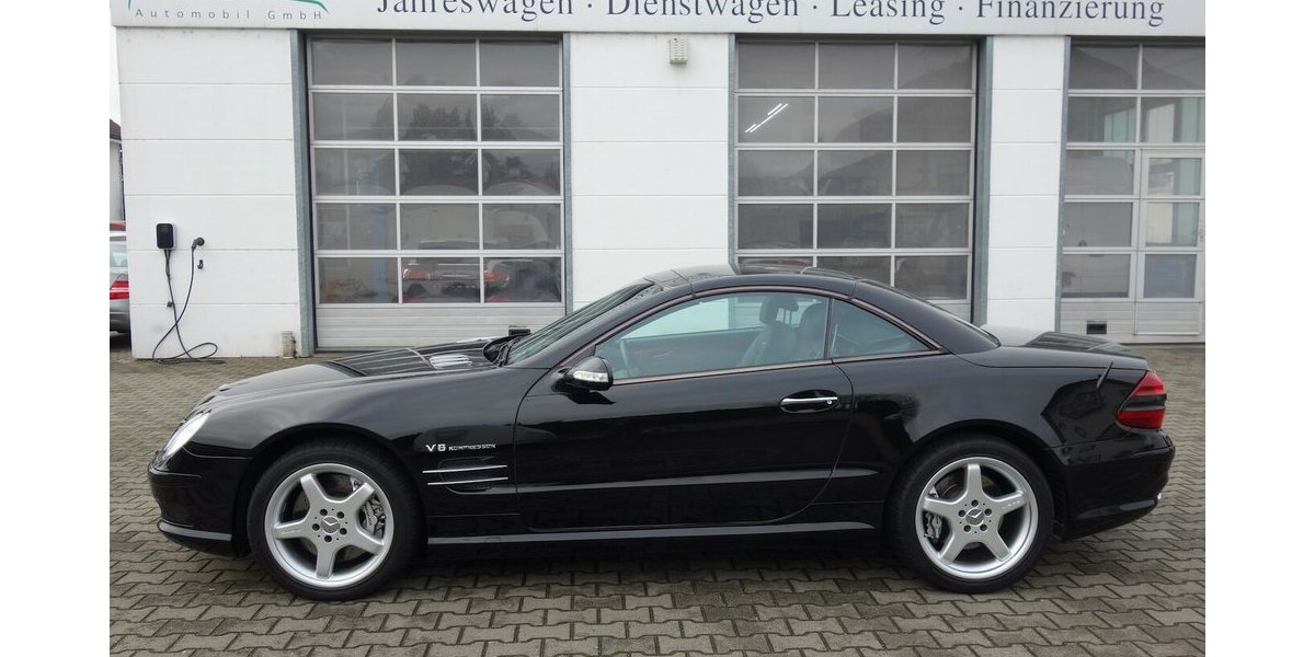Mercedes-Benz SL 55 AMG Roadster 70.700 km 30.890 &euro; Rodgau 63110