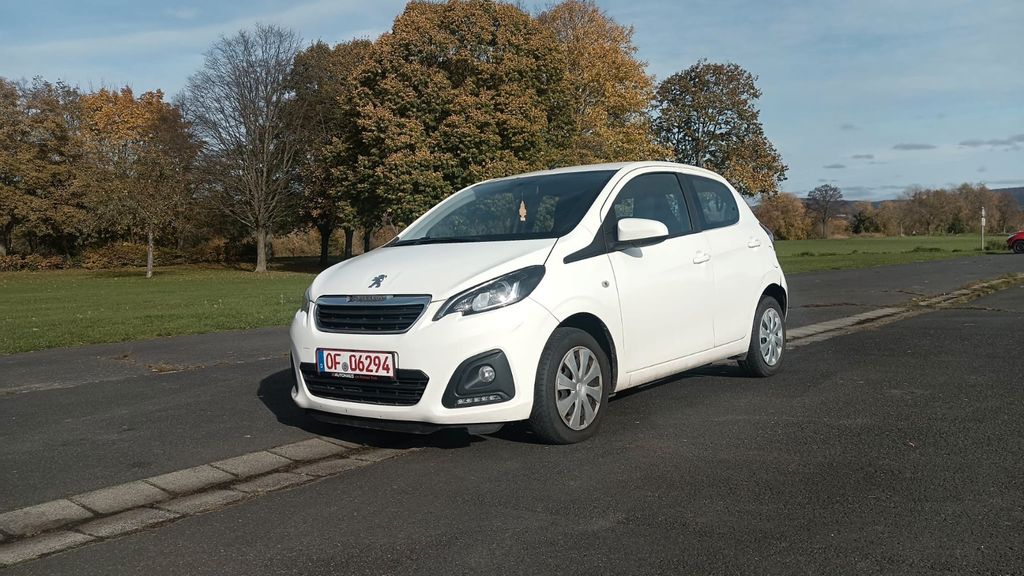 Peugeot 108 106.900 km 6.000 &euro; Seligenstadt 63500