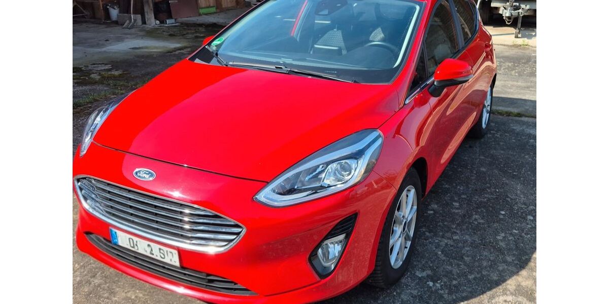 Ford Fiesta 72.400 km 7.500 &euro; Reinheim 64354