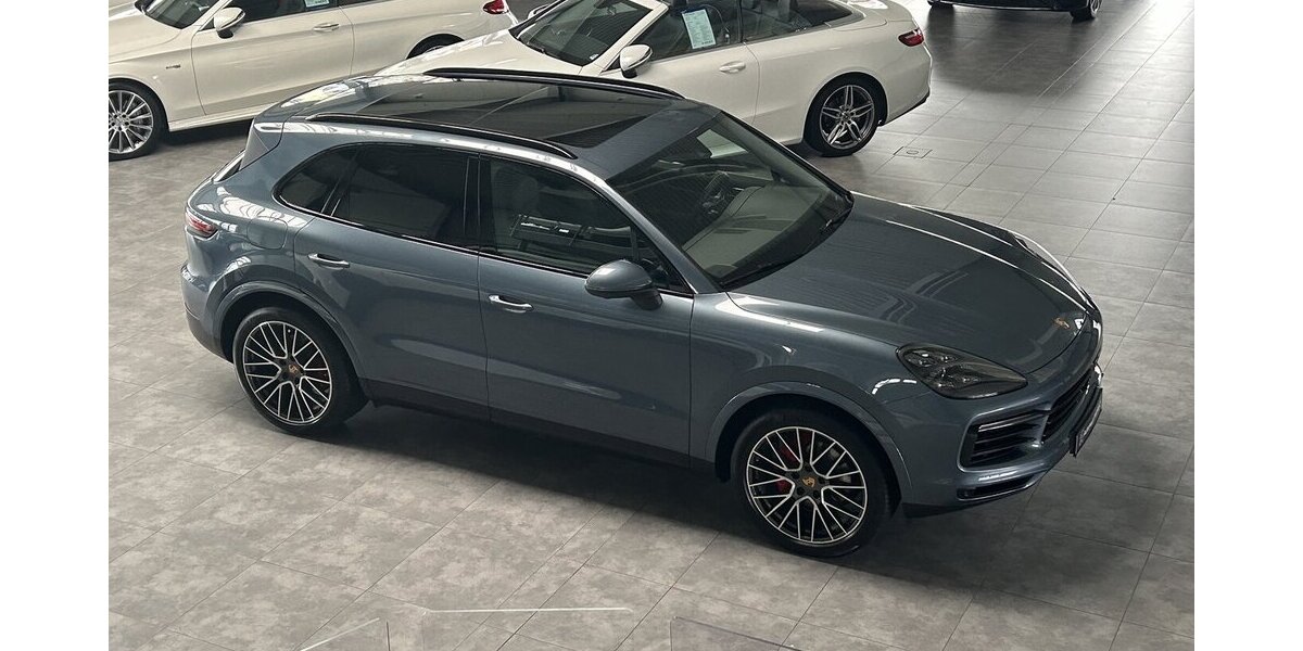 Porsche Cayenne AHK- LUFTFEDERUNG- MATRIX- PANORAMA-BOSE 51.622 km 52.949 &euro; Groß-Umstadt 64823