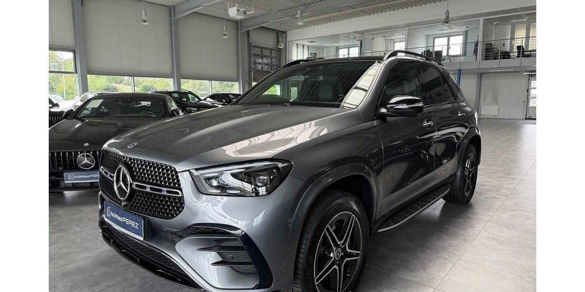 Mercedes-Benz GLE 300 d 4M AMG DISTRON.-STANDHEIZ-AIRMATIC-AHK 13.546 km 83.899 &euro; Groß-Umstadt 64823
