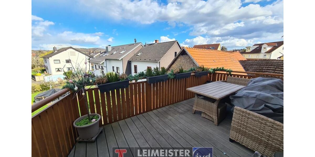 Dachgeschoßwohnung Aschaffenburg Gailbach - 3.5 Zimmer, 81 m&sup2;, 640&euro; | Angebot:24785711