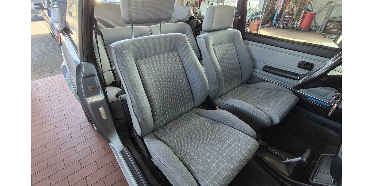 VW Golf 1 Cabrio Quartett 1.Hand nur 36000 Km 36.668 km 19.990 &euro; Rodgau 63110