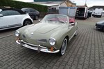 VW Karmann Ghia Cabrio vollständig restauriert 1.200 km 63.900 &euro; Rodgau 63110
