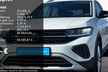VW T-Cross 11.777 km 25.440 &euro; Groß-Umstadt 64823