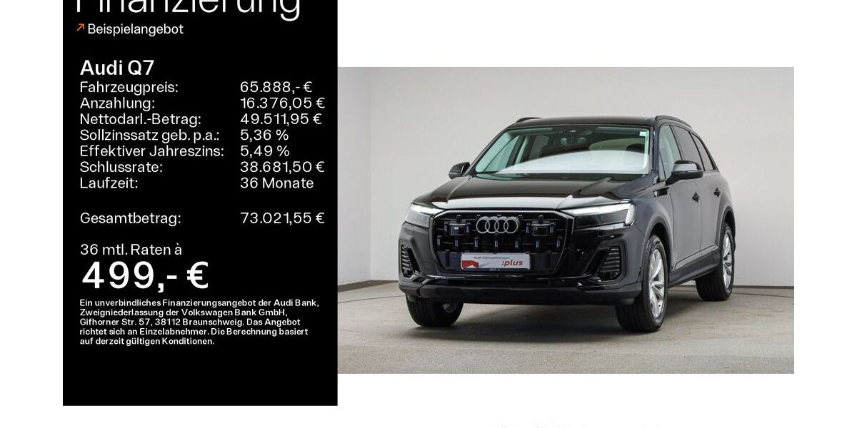 Audi Q7 17.200 km 62.888 &euro; Mühlheim 63165