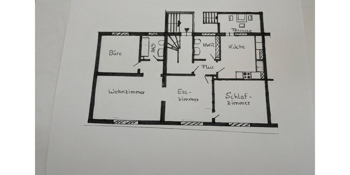 Erdgeschoßwohnung Babenhausen - 3 Zimmer, 90 m&sup2;, 850&euro; | Angebot:26234354