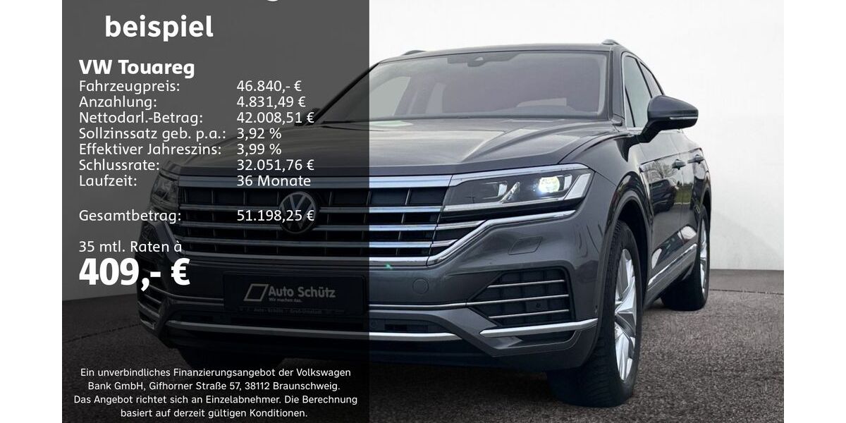 VW Touareg 52.243 km 44.750 &euro; Groß-Umstadt 64823